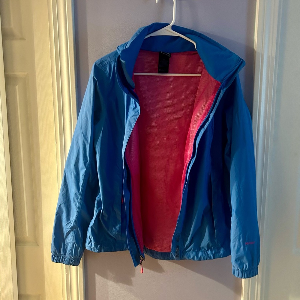 The North Face Blue and Pink Women's Jacket